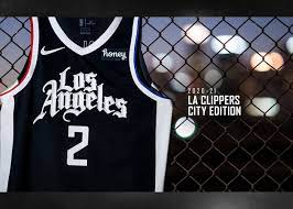 Related:la clippers city edition jersey kawhi leonard jersey la lakers jersey la clippers jersey white san antonio spurs la clippers, adidas swingman, #3 paul, jersey, black, boys size xl +2, nba. La Clippers Unveil 2020 21 Nike City Edition Uniform