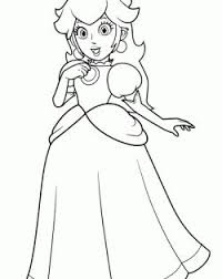 Prenses Boyama Sayfasi Princess Coloring Pages Princesas Para Colorear Princessa Raskraski Mario Bros Boyama Sayfalari Boyama Kagidi