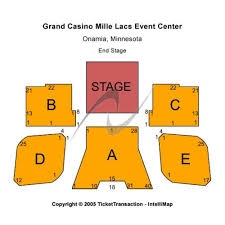 Grand Casino Mille Lacs 777 Grand Avenue Onamia Mn 56359