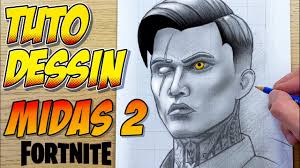 Comment Dessiner Le Skin Fortnite Midas 2 Youtube Un avec un emoji ninja et un tft : comment dessiner le skin fortnite midas 2