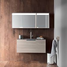 One of the most common bathroom basics, mirrored medicine cabinets combine storage with a reflective surface. Mirrored Bathroom Wall Cabinet Kikko Arblu