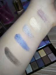 Nyx Far Paleti Nyx Renkler Hediyeler