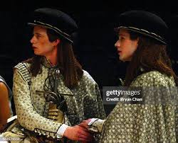 CA.1022.12th nite Sebastian, played by Rhys Meredith, left, and... News  Photo