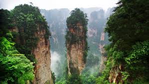 Les Pitons Rocheux De Yubi Peak 2 Provinde Du Hunan Chine Zhangjiajie Plan De Voyage Avatar
