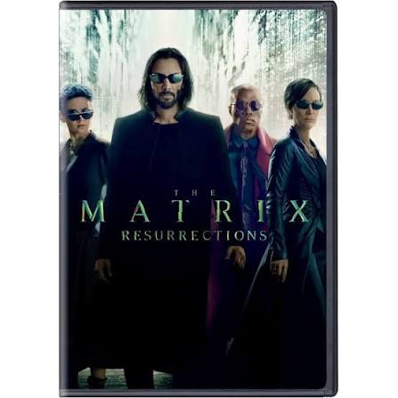 Warner Home Video: The Matrix Resurrections - Sci-Fi & Fantasy DVD Movie -  Walmart.com