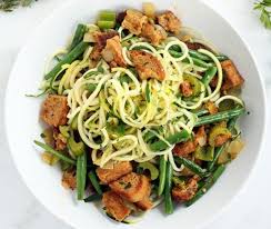 Pick up the zucchini in your hand and run the peeler across the zucchini lengthwise from top to bottom and watch the lasagna type noodles appear. 28 Irresistible And Quick Zoodle Zucchini Pasta Recipes