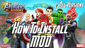 Download marvel avengers academy mod apk 2.15.0 (unlimited money) for android. How To Install Marvel Avengers Academy Mod Apk All Versions Youtube