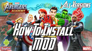 Marvel avengers academy hack 2.15.0 (mod,unlimited money) apk para android descargar gratis. How To Install Marvel Avengers Academy Mod Apk All Versions Youtube