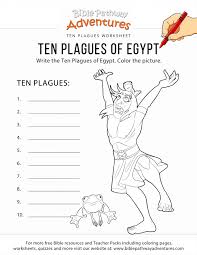 We also have the ten plagues of egypt lesson plans that will walk you through the entire 10 weeks. Egypt Coloring Page Worksheets 99worksheets