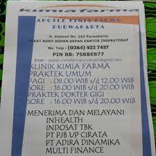 Jika tidak memiliki kendaraan pribadi di sini, kamu bisa sewa mobil di purwakarta di tiket.com. Photos At Apotek Kimia Farma Veteran Purwakarta Jawa Barat