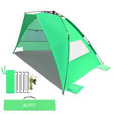 Strong camel fishing beach tent camping hiking picnic sunshade shelter canopy sport sun. Strong Camel 6 X6 Beach Sports Cabana Beach Tent Canopy Umbrella Outdoor Sunshade Shelter Brickseek