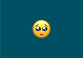 Find images of sad face. Meaning Of Pleading Face Emoji Emoji Definitions By Dictionary Com