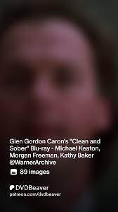 Glen Gordon Caron's "Clean and Sober" Blu-ray