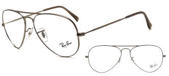 2500 x 1400 jpeg 178 кб. Lunettes Ray Ban Aviator Rx6489 W0879 Gun Acier