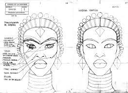 epingle sur michel ocelot coloriage de la poterie amphore