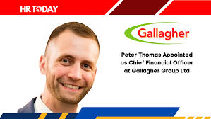 Peter Thomas Appointed as Chief Financial Officer at Gallagher Group Ltd