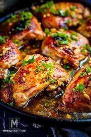 The Best Pineapple Chicken Thigh Marinade With 1 Secret Ingredient Chicken Thights Recipes Best Chicken Recipes Baked Pineapple Chicken