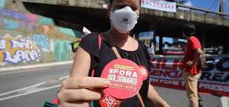 En más de 20 países del mundo se manifiestan contra bolsonaro. 26uvnav6qhaklm