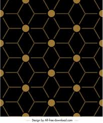 They are perfect in pulling off a geometrically efficient design structure. Vector Hexagon Geometric Pattern Free Vector Download 22 541 Free Vector For Commercial Use Format Ai Eps Cdr Svg Vector Illustration Graphic Art Design