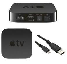 The apple tv is gorgeous to look at, wired connectivity built in for better and more reliable connectivity, the remote (its a little sensitive!) is a work of art, but, and most importantly, all the apps i wanted are in one place: Black 2m Micro Usb Data Cable For Apple Tv 2nd And 3rd Gen For Service Support Ebay