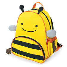 Skip Hop Zoo Pack Little Kid Backpack In Bee Bed Bath And Beyond Canada Kids Backpacks Animal Backpacks Skip Hop