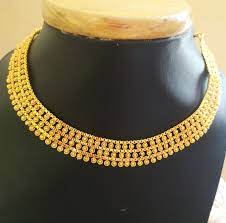 Discover unique choker necklaces from muru jewellery. Gold Plated Choker Necklace Set 720 On Mlaxi
