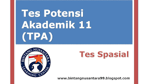We did not find results for: Tes Potensi Akademik 11 Tpa Tes Spasial Youtube