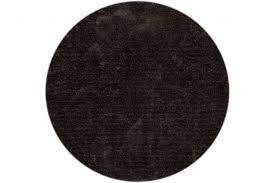 Teppich läufer sind in verschiedenen breiten und längen erhältlich. Hochflor Teppich Ross Rund 24 Anthrazit Floorpassion