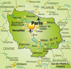 In partnership with booking, we offer a wide range of accommodation (hotels, gîtes, b&bs, campsites, apartments) in the department of your choice. Map Of Ile De France As An Overview Map In Green Royalty Free Cliparts Vectors And Stock Illustration Image 25018992