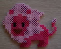 Lion From Steven Universe Perler Perler Bead Art Perler Bead Patterns Perler Beads Designs