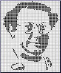 Coluche En 2020 Pixel Art Personnage Modele Pixel Art Pixel Art