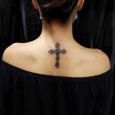Just be warned you might need a new haircut to. Top 69 Best Small Cross Tattoo Ideas 2021 Inspiration Guide