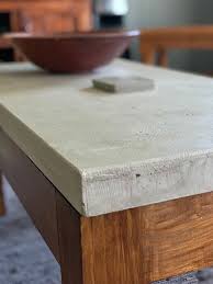 How To Make A Concrete Coffee Table Diy Concrete Coffee Table Diy Coffee Table Painted Coffee Tables
