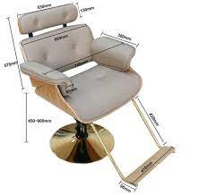 Lady Wooden Salon Hair Styling Chair Hydraulic Makeup Chairs Beauty Spa Equipment Hair Salon Furnitu Salon Styling Chairs Hairdressing Chairs Hair Salon Chairs