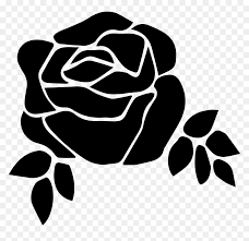 Maybe you would like to learn more about one of these? Transparent Flower Border Black And White Png Transparent Background Black Flower Clipart Png Download Vhv