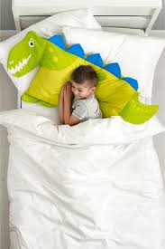 Next Dinosaur Shaped Pillowcase Green Sewing Projects For Kids Dinosaur Baby Room Sewing Pillows