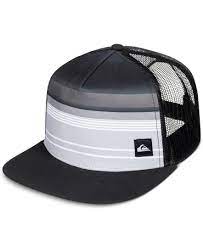 Quiksilver Men S Everyday Stripe Trucker Hat Hats Gloves Scarves Men Macy S Hats For Men Mens Trucker Hat Trucker Hat