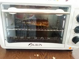 Berama lama dan suhu berapa memanggang ikan di oven kirin. Mainan Baru Oven Listrik Kirin Kbo 250 Ra Minuman Cokelat