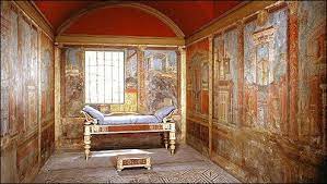 First big room in picture w/ other rooms leading out of it & impluvium (pool) in middle. Rooms Parts And Features Of An Ancient Roman House Facts And Details