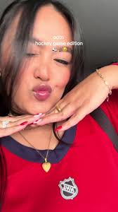 Ice Hockey Date Outfit