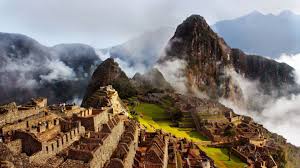 Combination of trekking and adventure sports. Machu Picchu Das Weltwunder Von Peru Geo