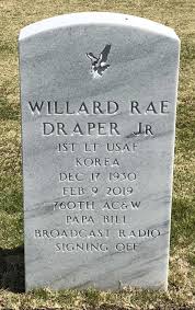 Willard Rae Draper Jr. (1930-2019)