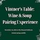 Vintner’s Table: Wine & Soup Pairing Experience ... event in Chesapeake City, MD