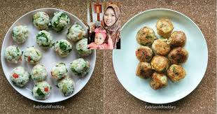 Cara buat bebola ayam sendiri di rumah. Anak Tak Lalu Makan Nasi Mama Boleh Cuba Buat Ini Menu Bebola Nasi Ayam Berkeju Tarik Semula Selera Anak Pa Ma