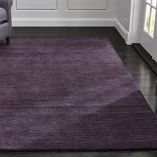 Baxter Navy Blue Wool Rug Crate And Barrel Purple Living Room Black Leather Living Room Rugs In Living Room