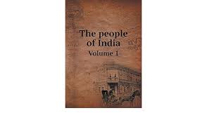 Buy The people of India Volume 1 Book ...