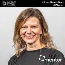 iMentor recently welcomed its new Chief External Officer, Ellen Moncure  Wong! "Ellen has nearly 25 years of raising capital and advancing policies  for the most pressing issues of our time: health and