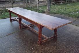 Antique Furniture Warehouse Antique Refectory Table Huge 14ft Long 16th Century Revival Oak R Refectory Table Antique Refectory Table Large Farmhouse Table