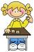 Elementary Student Work Clip Art