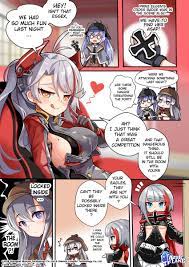 Art and meme flairs exist. Azur Lane Official On Twitter The Adventure Of The Missing Eagles Part 4 A Badge Of Passion With The Final Hint From Prinz Eugen Enterprise Seems To Have Figured Out The